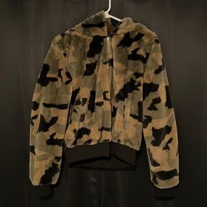 Beautiful faux fur jacket